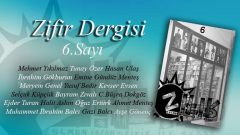 Zifir Dergisi 6. Sayısı Çıktı