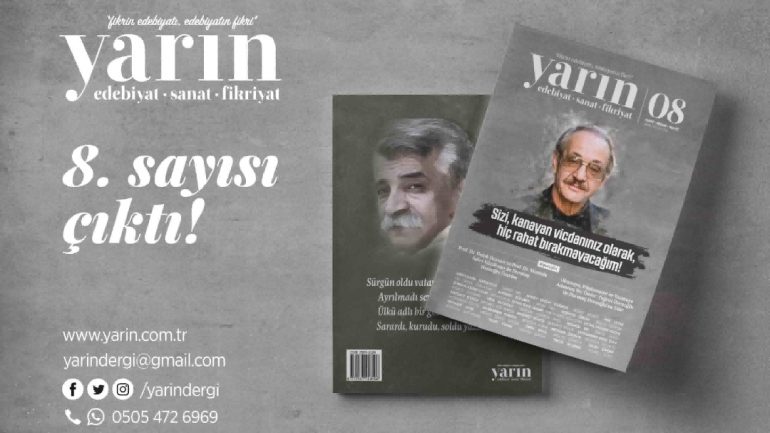 Yarın Dergisi 8. Sayısını Durmuş Hocaoğlu’na Armağan Ediyor