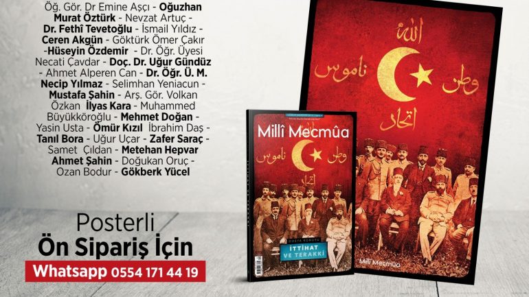 Millî Mecmûa 9. Sayısı İttihat ve Terakki dosya konusuyla çıktı!