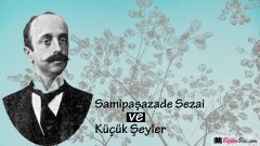 Samipaşazade Sezai ve Küçük Şeyler