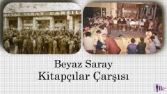 Beyaz Saray Kitapçılar Çarşısı