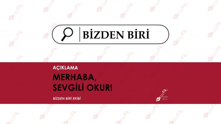 Merhaba Sevgili Okur